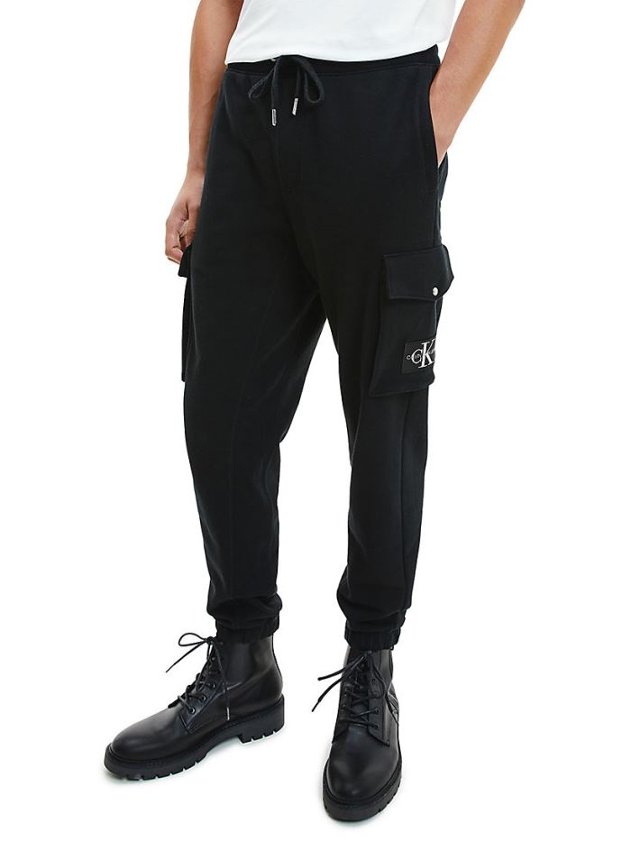 Organic Cotton Cargo Joggers