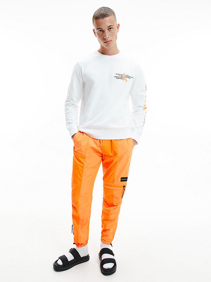 Relaxed Nylon Cargo Pants Calvin Klein®